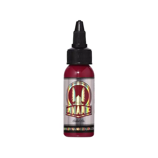 Encre Tattoo Rouge - Viking by Dynamic Ruby Port - Mélange pour le tatouage encre REACH
