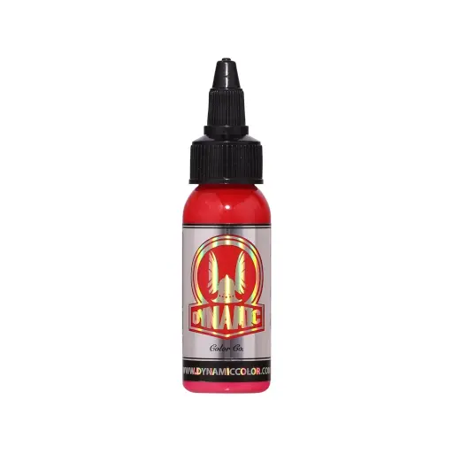 Encre Tattoo Rose - Viking by Dynamic Deep Pink - Melange pour le tatouage encre REACH
