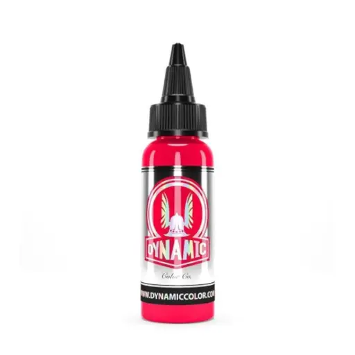 Encre Tattoo Rose - Viking by Dynamic Deep Pink - Melange pour le tatouage encre REACH