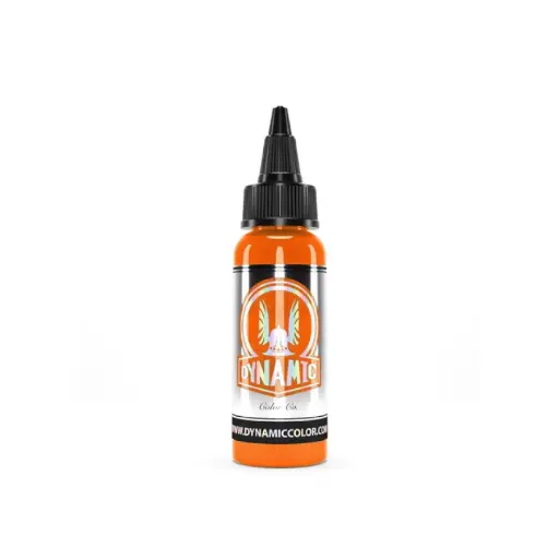 Encre Tattoo Orange - Viking by Dynamic Bright Orange - Melange pour le tatouage encre REACH