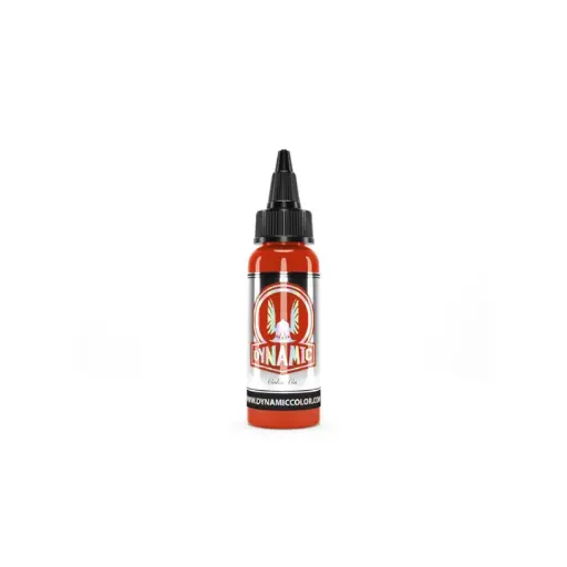 Encre Tattoo Orange - Viking by Dynamic Sedona - Melange pour le tatouage encre REACH