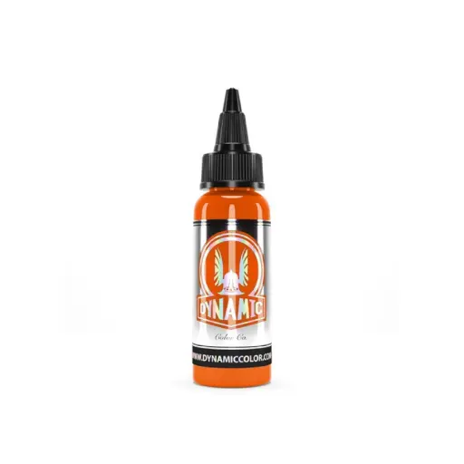 Encre Tattoo Orange - Viking by Dynamic Carrot Orange - Melange pour le tatouage encre REACH