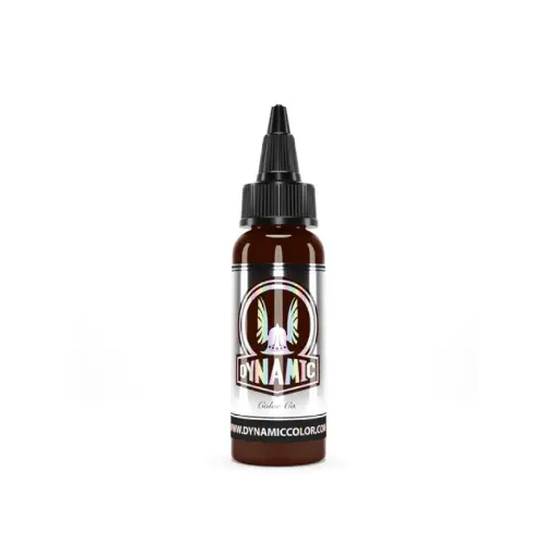 Encre Tattoo Marron - Viking by Dynamic Chocolate - Mélange pour le tatouage encre REACH