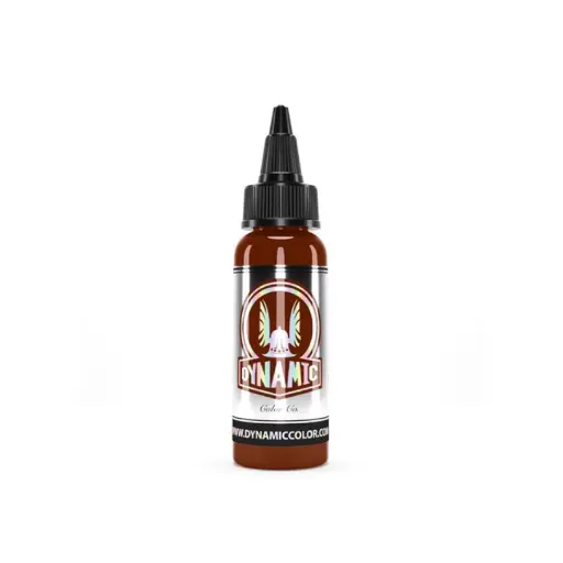 Encre Tattoo Marron - Viking by Dynamic Brown - Mélange pour le tatouage encre REACH
