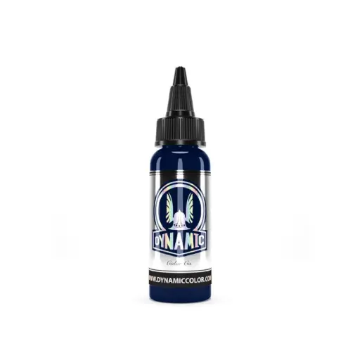 Encre Tattoo Blue - Viking by Dynamic Dark Blue - Mélange pour le tatouage encre REACH