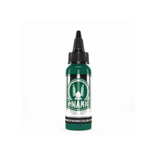 Encre Tattoo Vert - Viking by Dynamic Emerald Green - Melange pour le tatouage encre REACH