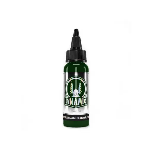 Encre Tatouage Verte - Viking by Dynamic Dark Green - Mélange pour le tatouage encre reach