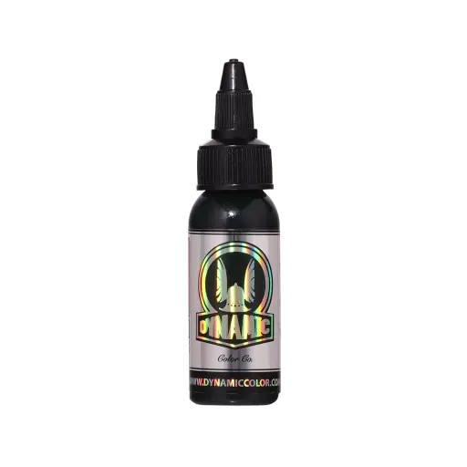 Encre Tattoo Vert - Viking by Dynamic Dark Green - Mélange pour le tatouage encre REACH
