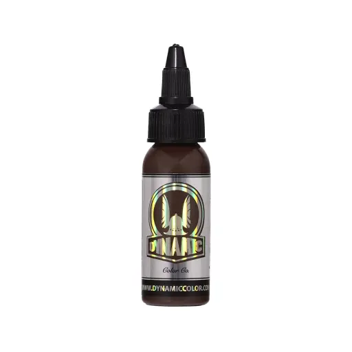Encre Tattoo Marron - Viking by Dynamic Bombshell - Melange pour le tatouage encre REACH