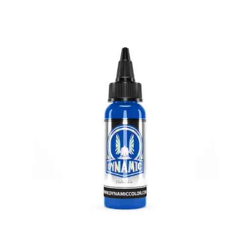 Encre Tatouage Bleu - Viking By Dynamic Cobalt Blue - Melange pour le tatouage encre REACH