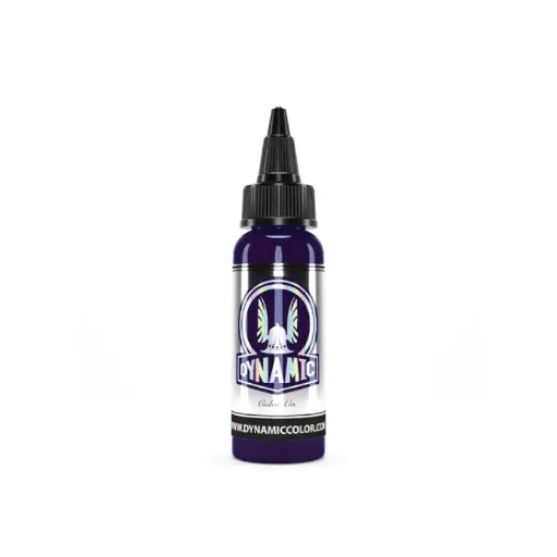 Encre Tattoo Bleu - Viking by Dynamic Blue Abyss - Melange pour le tatouage encre REACH