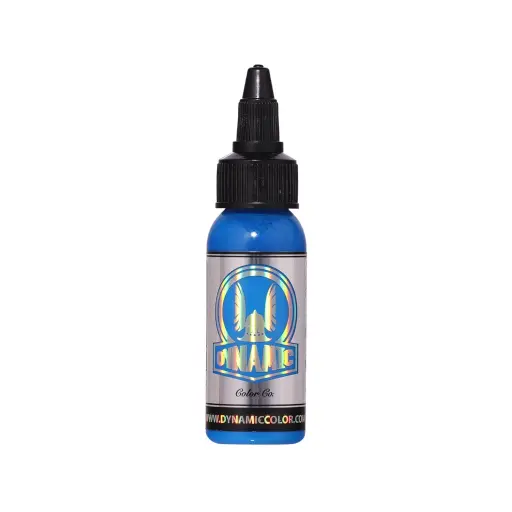 Encre Tattoo Bleu - Viking by Dynamic Azure Blue - Mélange pour le tatouage encre REACH