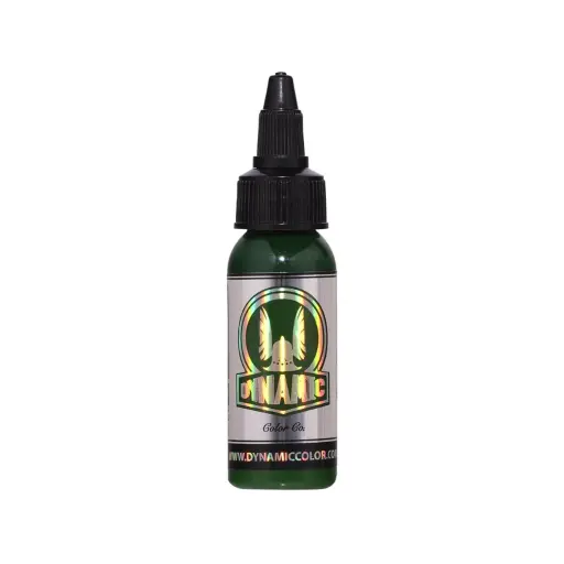 Encre Tattoo Vert - Viking by Dynamic Forest Green - Mélange pour le tatouage encre REACH