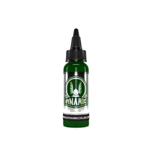 Encre Tattoo Vert - Viking by Dynamic Forest Green - Mélange pour le tatouage encre REACH