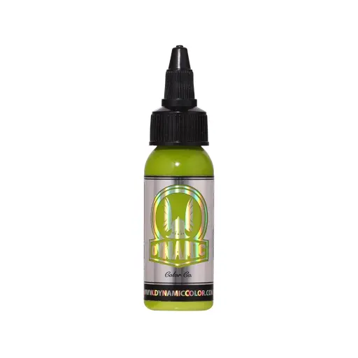 Encre Tatouage Verte - Viking by Dynamic Atomic Green - Mélange pour le tatouage encre reach*