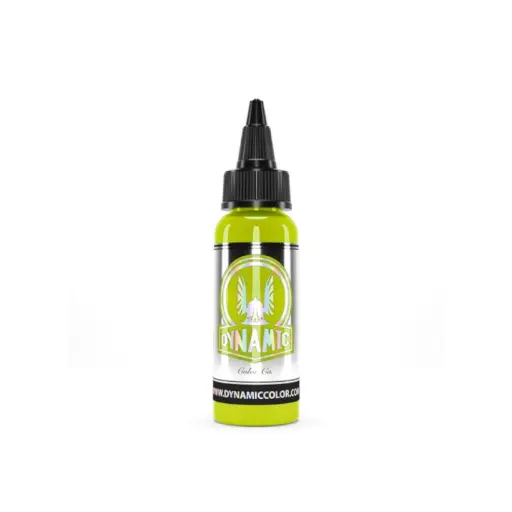 Encre Tattoo Vert - Viking by Dynamic Atomic Green - Mélange pour le tatouage encre REACH