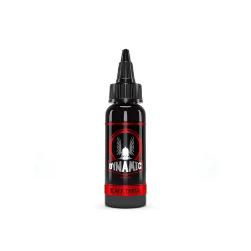 Encre Tattoo Noir - Viking by Dynamic Black Tribal - Melange pour le tatouage encre REACH noir de remplissage