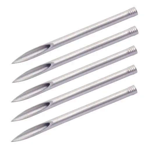 Aiguille Piercing Stérile Gamme Itc - Blade pour le piercing avec pas de vis interne triple biseau