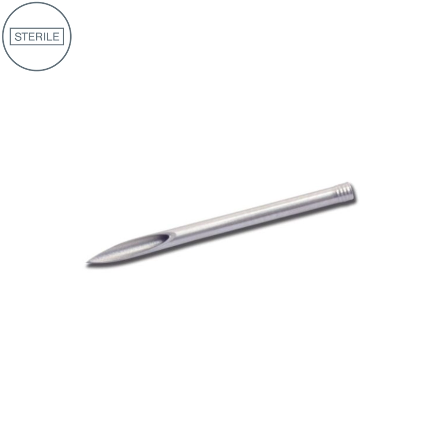 Aiguille Piercing Stérile Gamme Itc - Blade pour le piercing avec pas de vis interne triple biseau