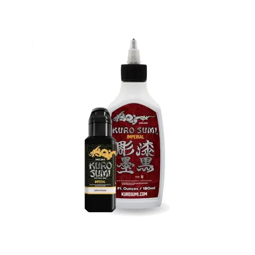 Encre Tattoo Greywash - Kuro Sumi Impérial Greywash - Mélange pour le tatouage encre reach*