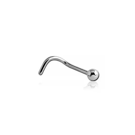 Piercing De Nez - Titane Stérile - Stud de nez avec bille
