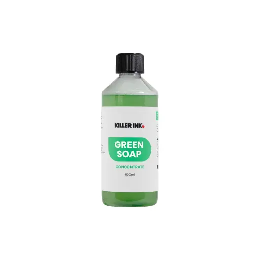 [ki_green_soap_killer-ki-GSOAP] Savon Tattoo - Green Soap Killer Ink - Savon vert concentré pour le nettoyage du tatouage 500 ml*