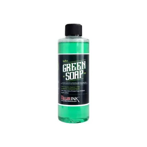 [ki_green_soap_killer-ki-GSOAP] Savon Vert Tattoo - Green Soap Killer Ink - Savon vert concentré pour le nettoyage du tatouage 500ml*