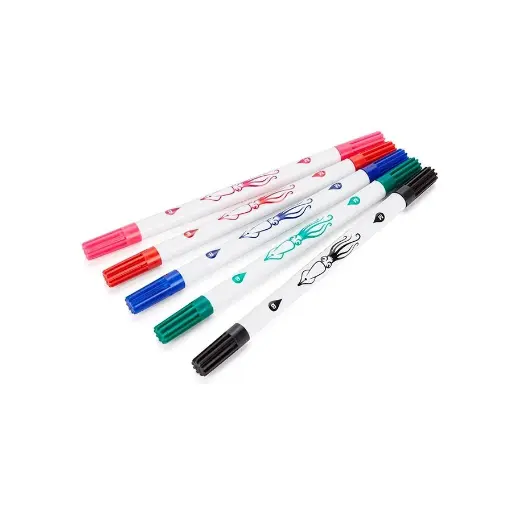 Feutre Tattoo Piercing - Squidster Stérile - Marqueur pour tatouage et piercing double pointe*