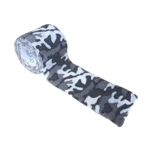Ruban Autoadhesif Sterile Tattoo - Crystal Grip Tape - Strap bande cohesive pour manchon tatouage haut de gamme