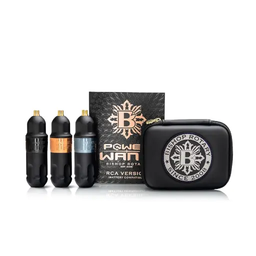 Machine Tattoo - Bishop Power Wand - Machine à tatouer type pen disponible en 3 version*