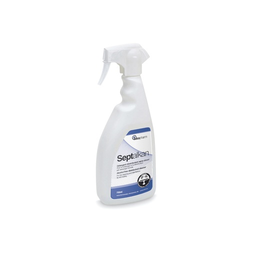 [cm_spray_septalkan-1201274000] Alkafarm Septalkan - Spray désinfectants pour surfaces et mobilier tatouage et piercing sans alcool