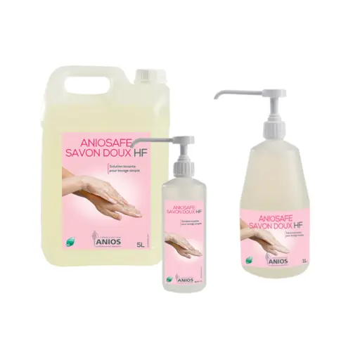 Savon Tattoo - Anios Aniosafe - Savon doux pour le lavage des mains des tatoueurs et pierceurs*