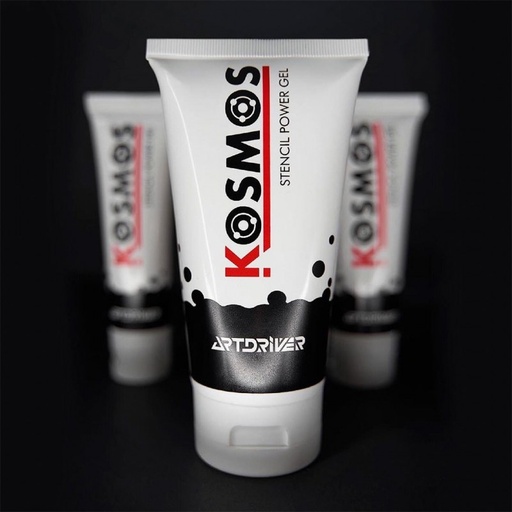 [in_kosmos_stencil] Kosmos Stencil Power Gel - Gel de transfert pour la pose de papier calque de tatouage 200ml