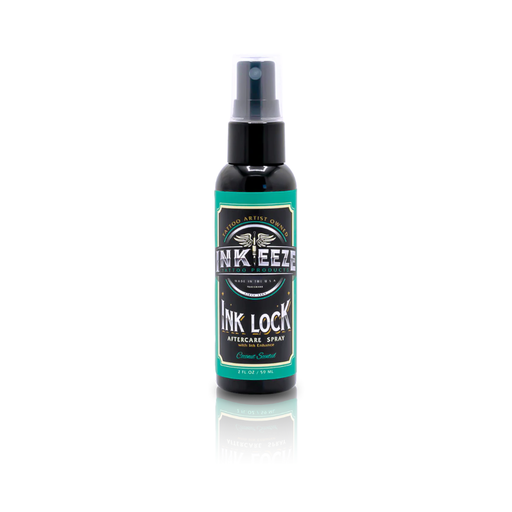 Spray Tattoo - Inkeeze Ink Lock - Soin spray après tatouage