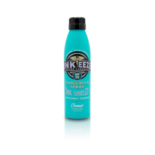 [b_inkeeze_ink_shield_spray_solaire] INKEEZE INK SHIELD SPRAY SOLAIRE SPF50 175 ML