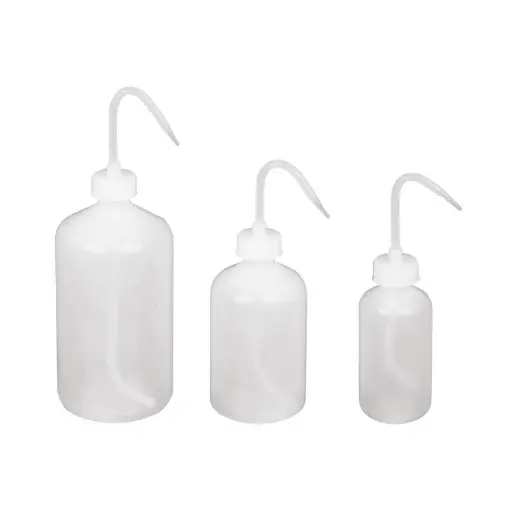 Flacon Tattoo - Bouteille Plastique À Pipette - Flacon pissette col de cygne pour liquide de tatouage*