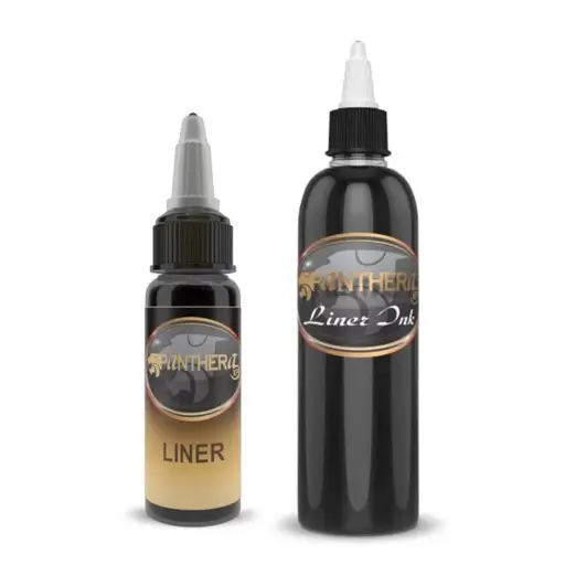 Encre Tatouage Noire - Panthera Ink Liner - Mélange pour le tatouage encre reach noir de traçage*
