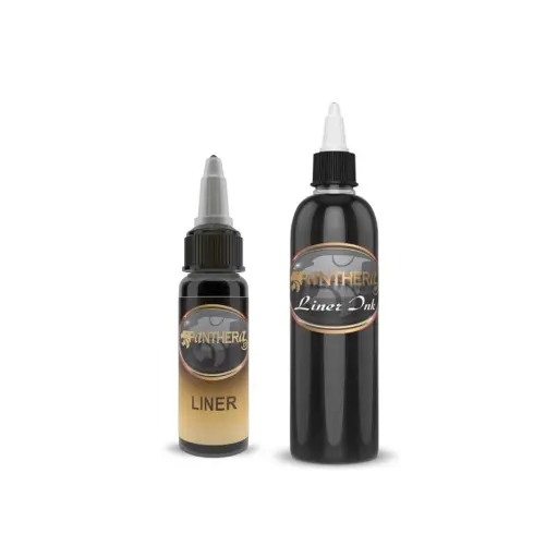 Encre Tatouage Noire - Panthera Ink Liner - Mélange pour le tatouage encre reach noir de traçage
