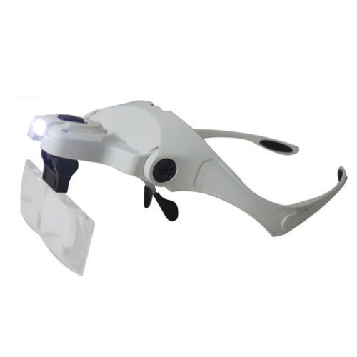 LUNETTES LOUPE AVEC ECLAIRAGE LED