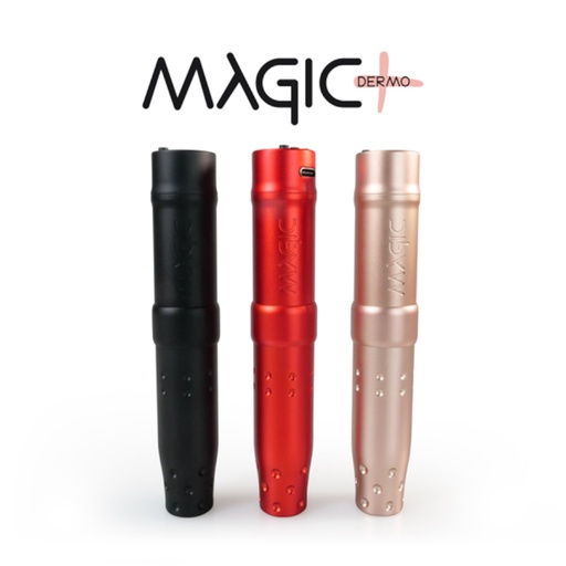 MAGIC+ DERMOGRAPHE PMU ROTATIF SANS FIL AVEC 3 GRIPS