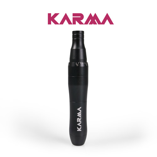 DERMOGRAPHE STYLO KARMA NOIR POUR AIGUILLE CLIP