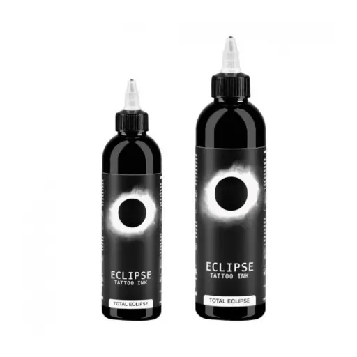 Encre Tattoo Noir - Eclipse Tattoo Ink - Mélange pour le tatouage encre REACH*