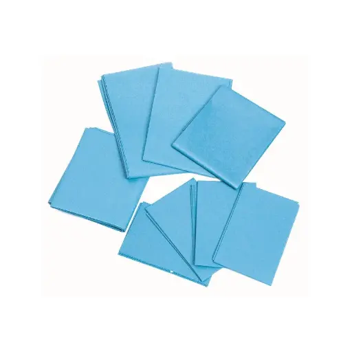 [lch_p_champs_ste_50x50cm_refcsn102] Champ Piercing - Lch Nessidrape - Boîte de 50 champs de protection stérile 50 x 50 cm*