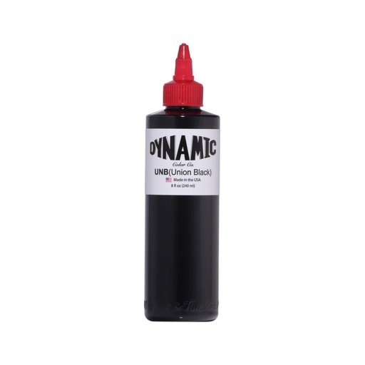Encre Tattoo Noire - Dynamic ink Union Black - Mélange pour le tatouage et maquillage permanent encre reach*