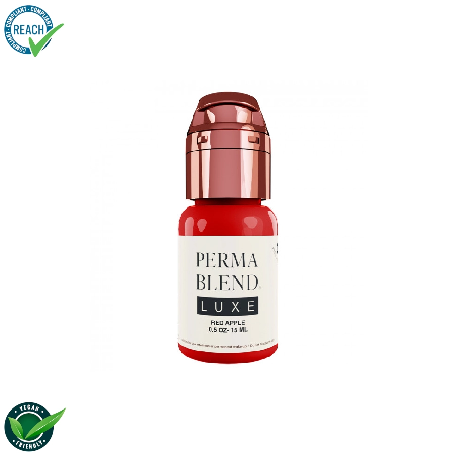 [ki_perma_blend_luxe_red_apple-LXRA1] Pigment Pmu Rouge - Perma Blend Luxe Red Apple - Melange pour le maquillage permanent REACH 15ml