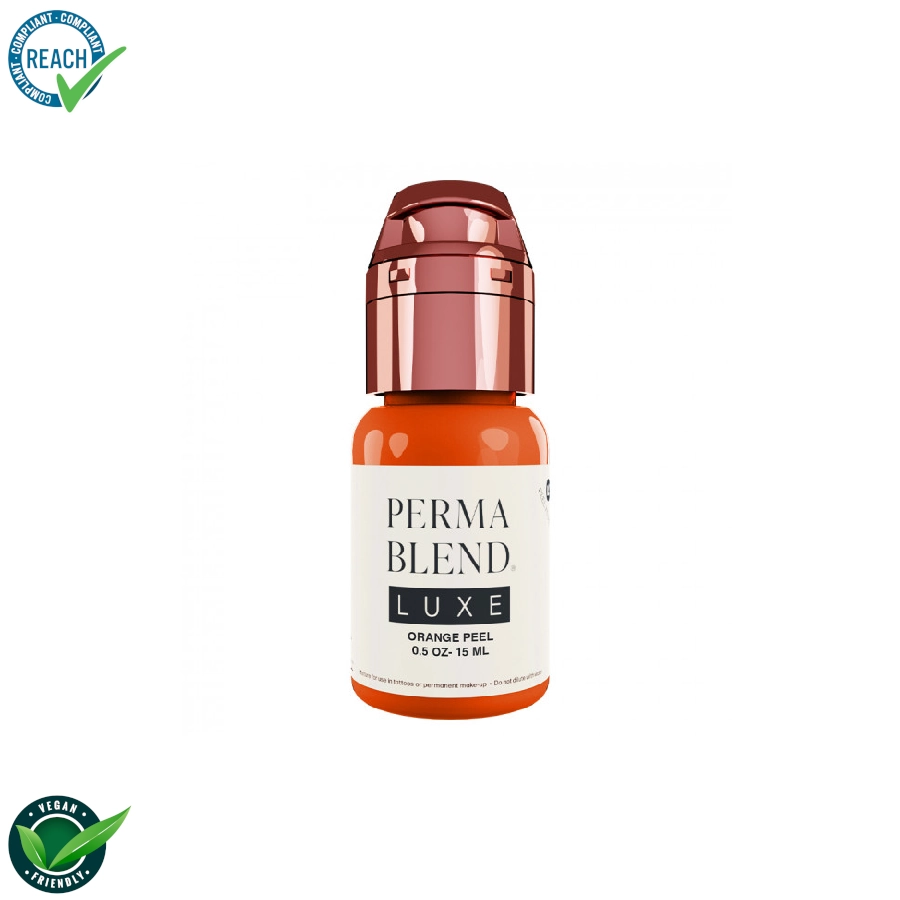 [ki_perma_blend_luxe_orange_peel-LXOP1] Pigment Pmu Orange - Perma Blend Luxe Orange Peel - Melange pour le maquillage permanent REACH 15ml