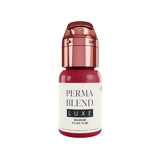 [ki_REACH_pigment_perma_blend_luxe_boudoir-LXBO1/2-S "tl"] Pigment Pmu Rouge - Perma Blend Luxe Boudoir - Mélange pour le maquillage permanent pigment reach 15 ml*