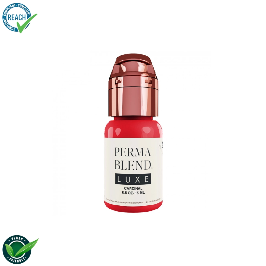 [ki_perma_blend_luxe_cardinal-LXCDL1] Pigment Pmu Rouge - Perma Blend Luxe Cardinal - Melange pour le maquillage permanent REACH 15ml