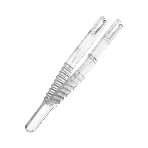 Pince Piercing - Quickly Forceps Universelle Stérile - Pince pour pierceur à usage unique*