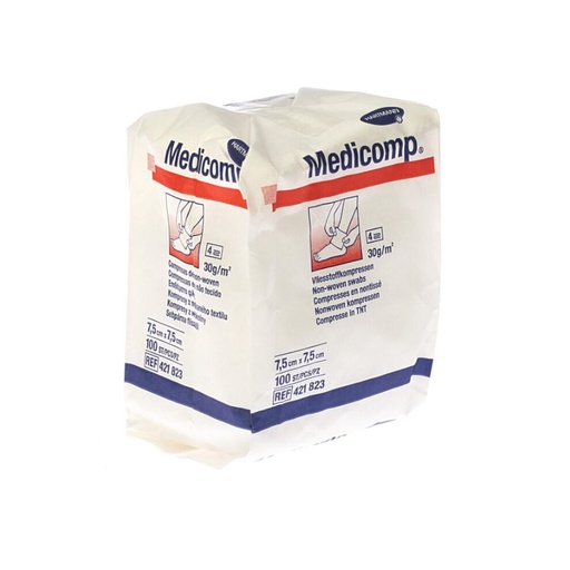 Hartmann Medicomp - Sachet de compresse 4 plis non stérile